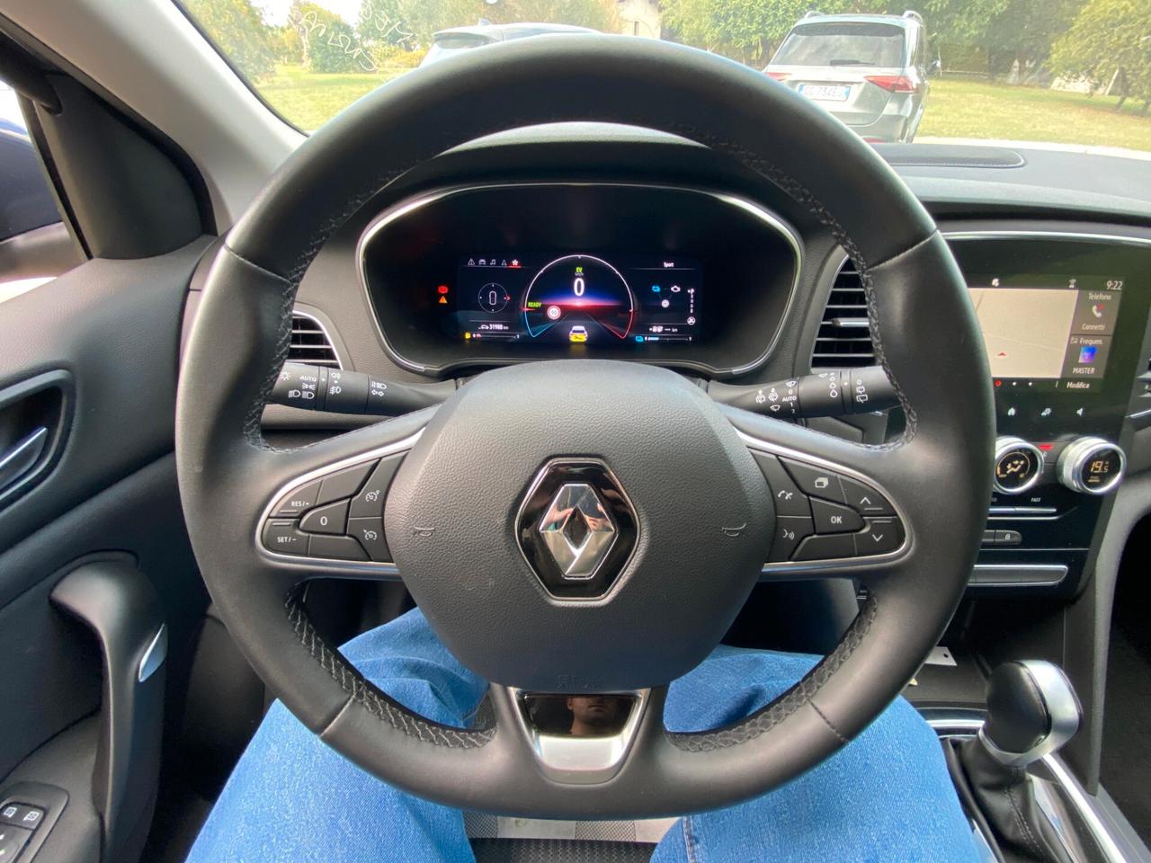 Renault Megane Mégane Sporter Plug-in Hybrid E-TECH 160 CV Business