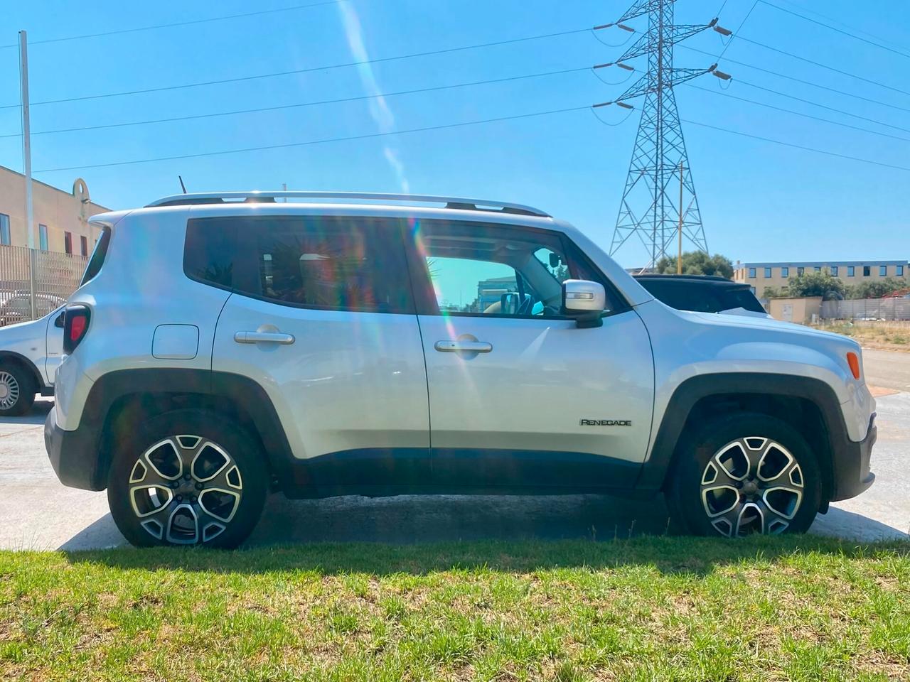 Jeep Renegade 2.0 Mjt 140 CV Limited *4x4 g. traino