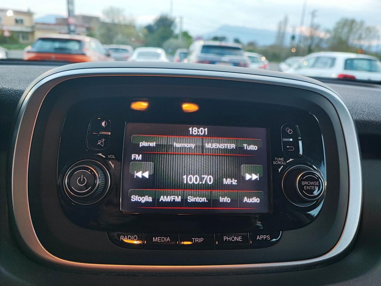 Fiat 500X 1.4 MultiAir 140 CV Cross Plus