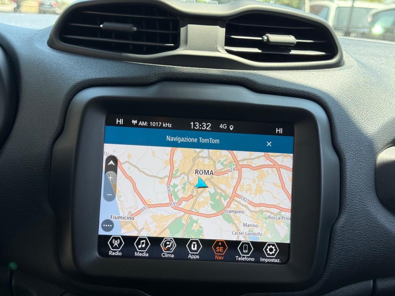 Jeep Renegade 1.6 Mjt 130 CV Limited Navi Camera