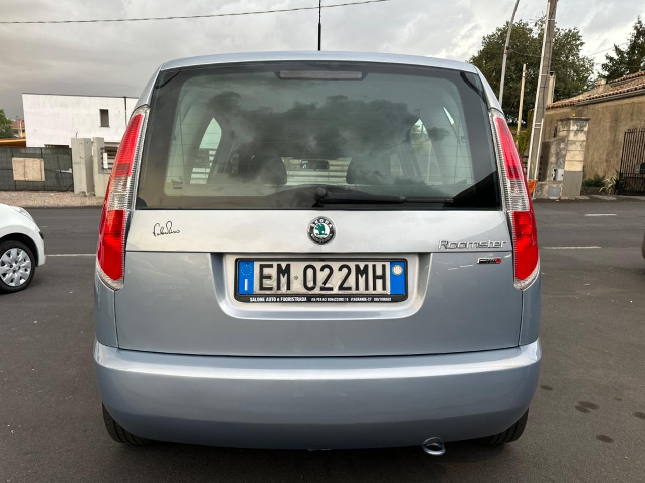 Skoda Roomster 1.6 TDI CR 90CV Ambition