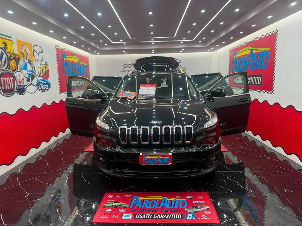 Jeep Cherokee 2.0 Mjt II 140cv Limited - 2015