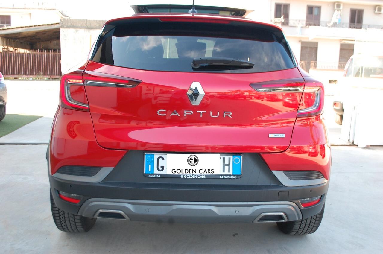 Renault Captur 1.0 tce RS Line Gpl 100CV Uff Italy Tetto Pelle Nav
