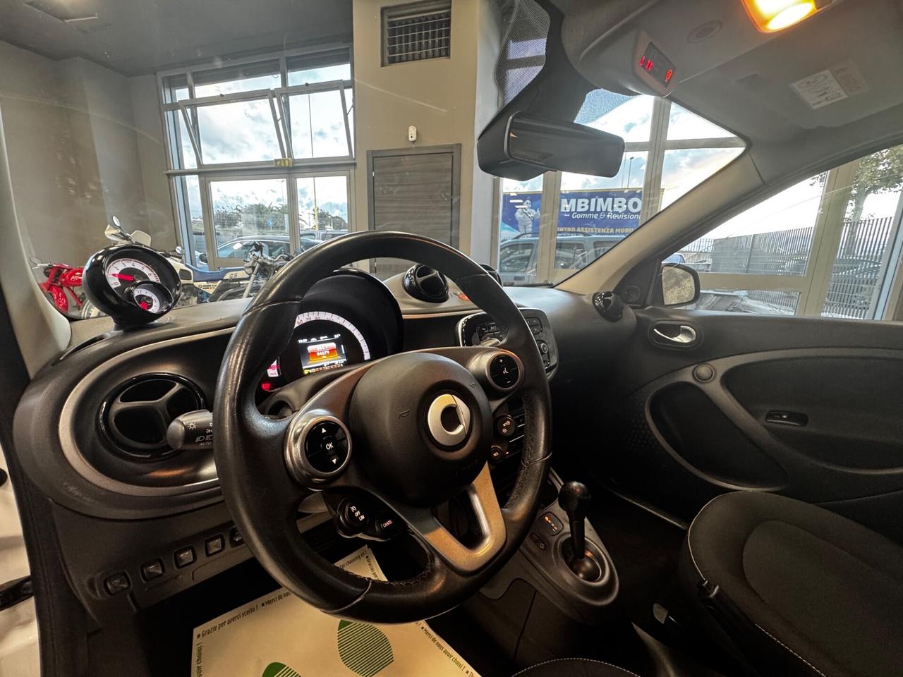 SMART FOR FOUR 1.0 PASSION AUTOMATICA