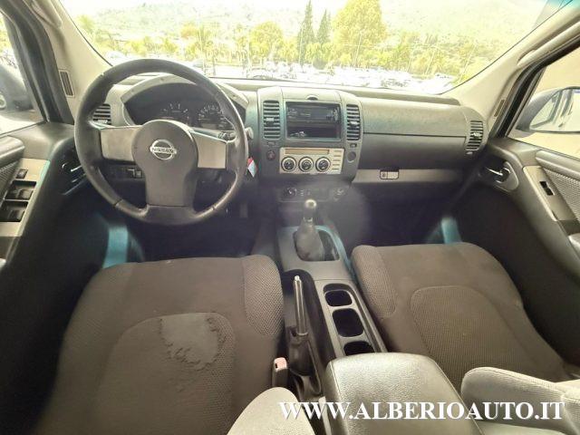 NISSAN Navara 2.5 dCi 4 porte Double Cab VEDI NOTE