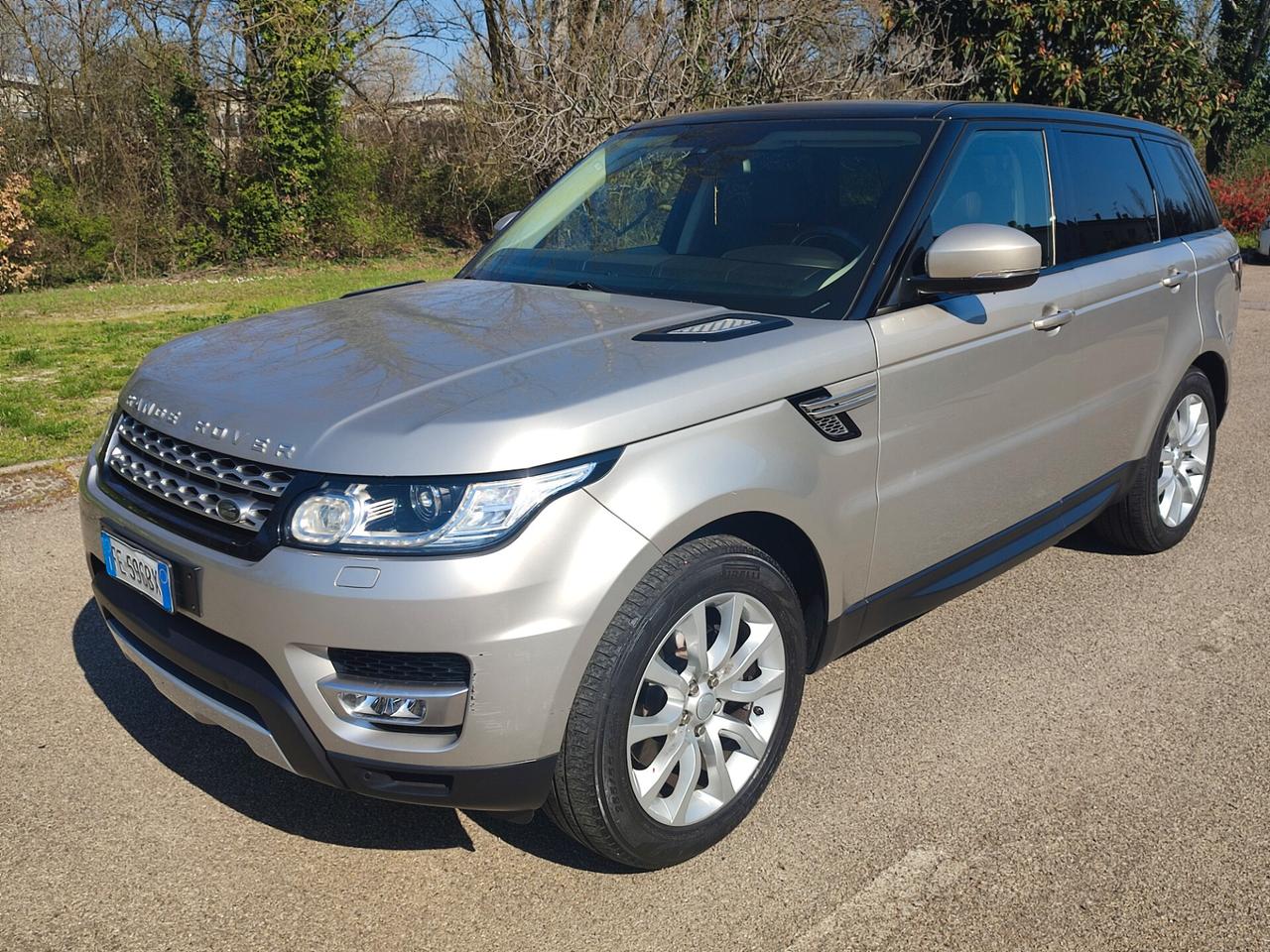 RANGE ROVER SPORT 2016 3.0TDV6 EURO6B COME NUOVA
