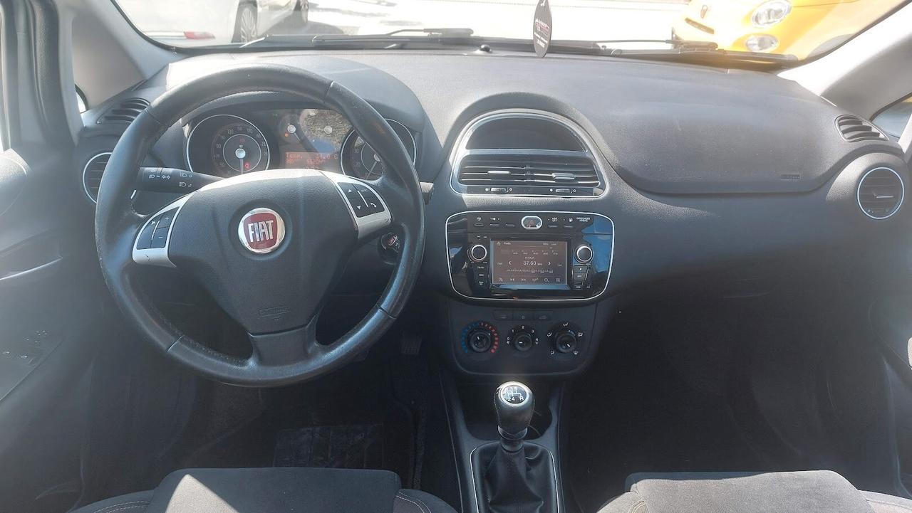 Fiat Punto 1.4 8V 5 porte LOUNGE GPL di serie