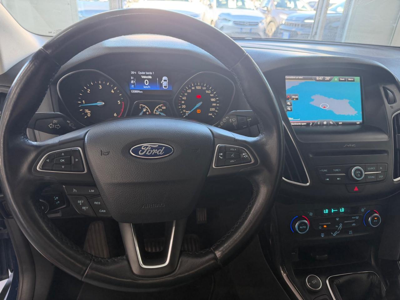 Ford Focus 1.5 120 CV Start&Stop Titanium FINANZIABILE