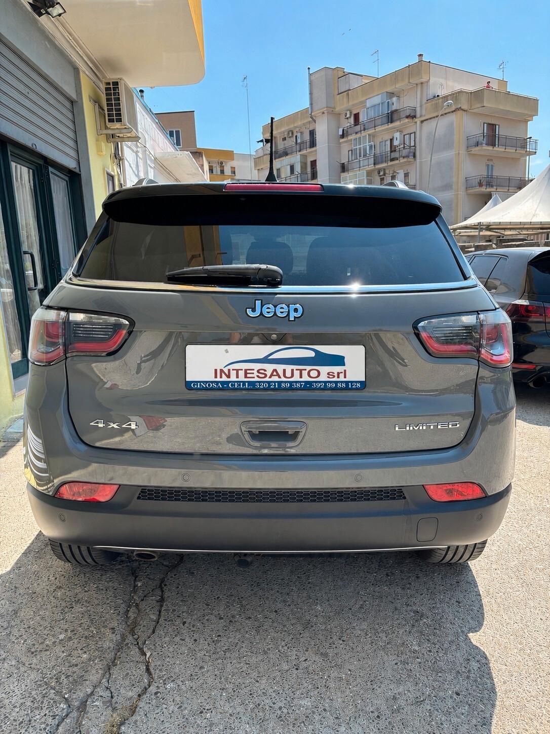 Jeep Compass 2.0 Multijet II 4WD Limited