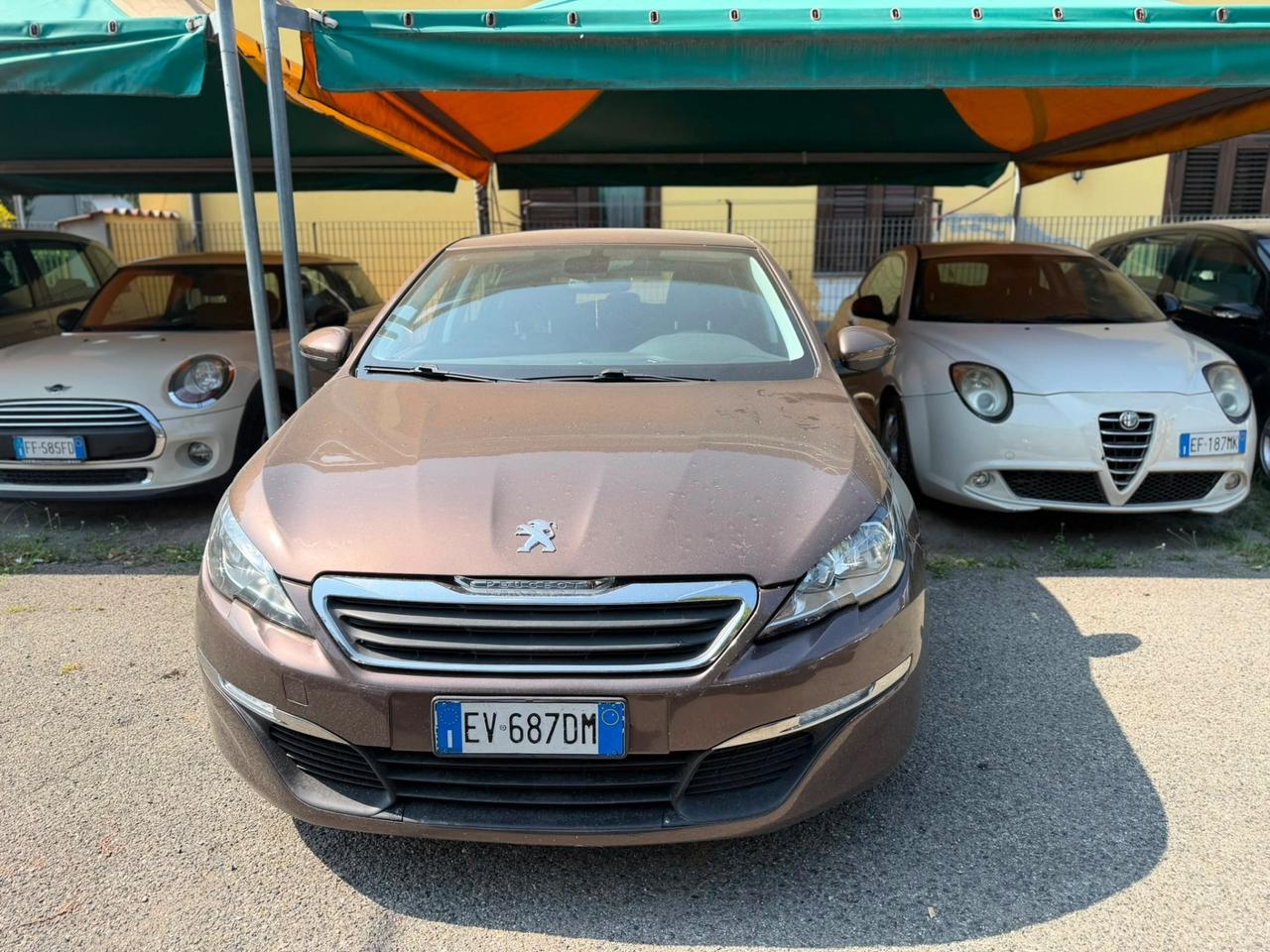 Peugeot 308 1.6 THP 125 CV Allure