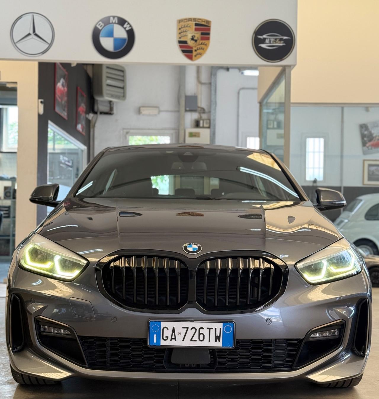 BMW 118I 140CV 5p. M SPORT 2020 - IMPECCABILE OK NEOPATENTATI