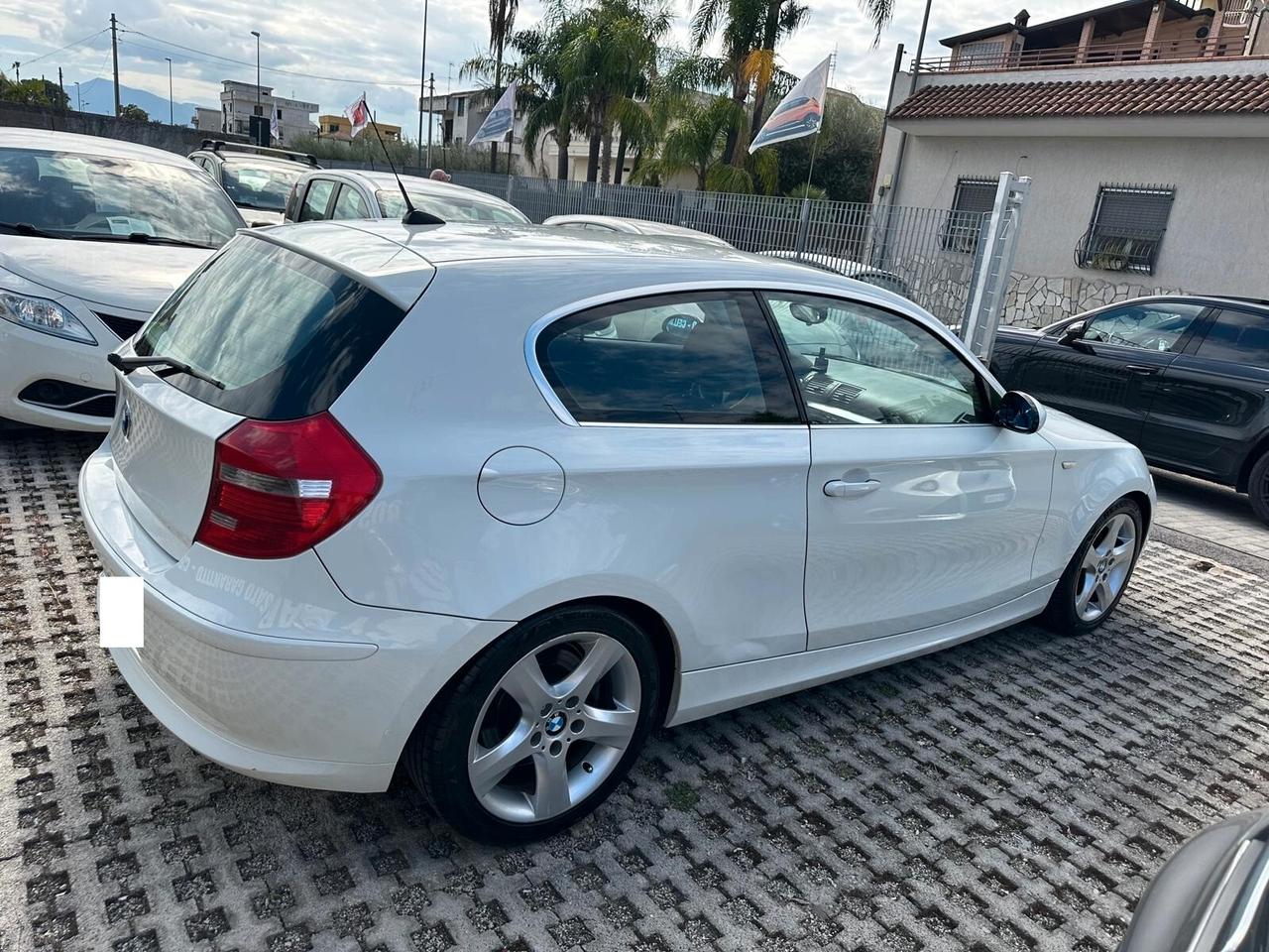 Bmw 118 118d cat 3 porte Futura DPF-11/2007