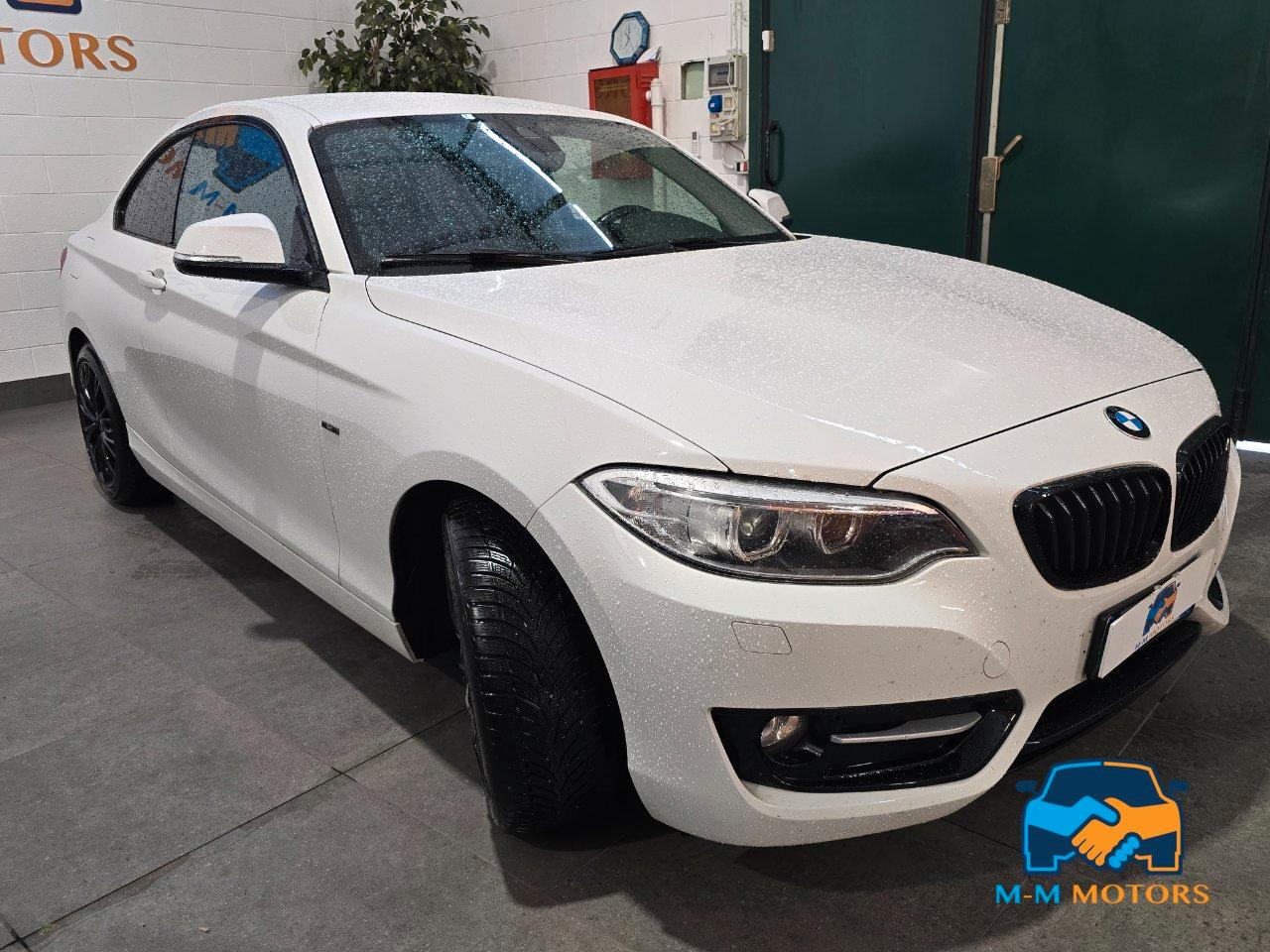BMW 220 d Coupe Sport 184cv auto
