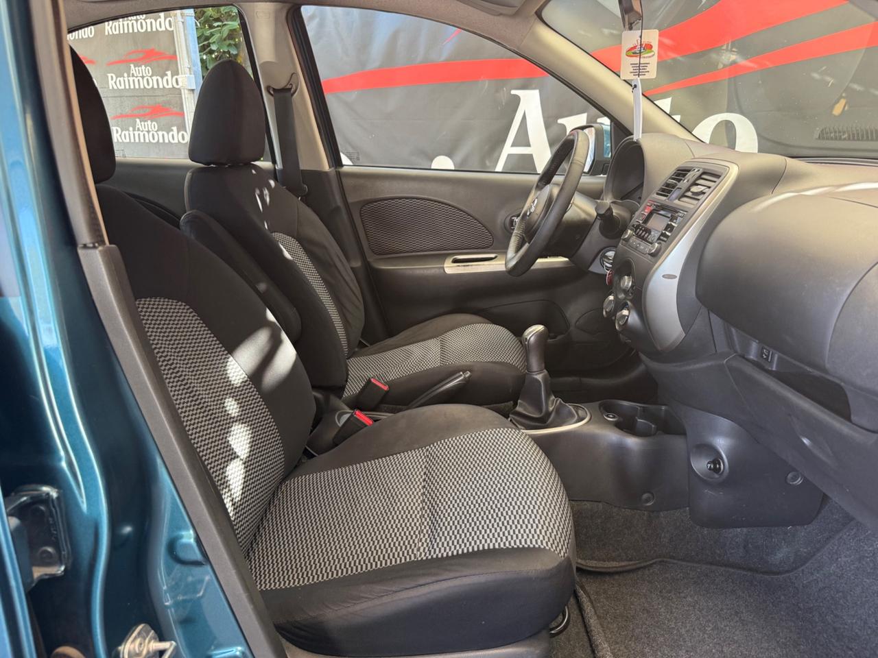 Nissan Micra 1.2 12V 5 porte GPL Eco Acenta