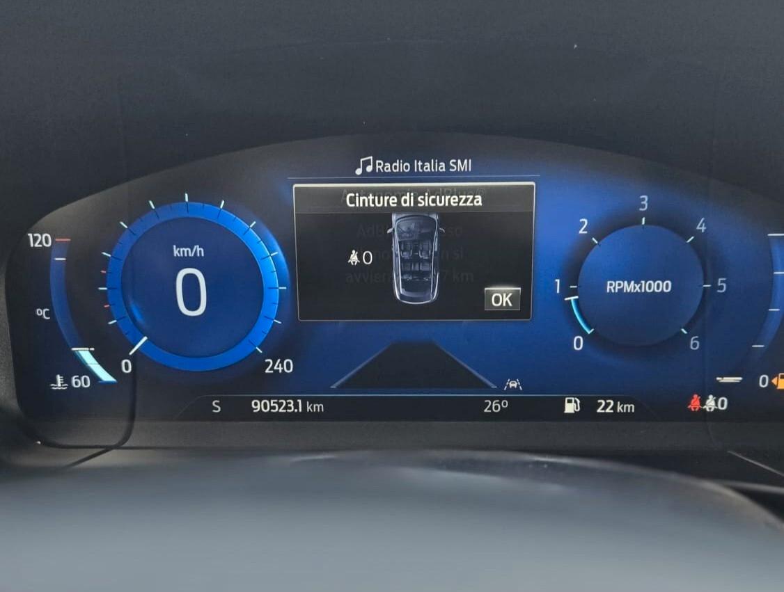 Ford Kuga 1.5 ecoblue ST-Line 2wd 120CV Uff Italy Pelle Nav