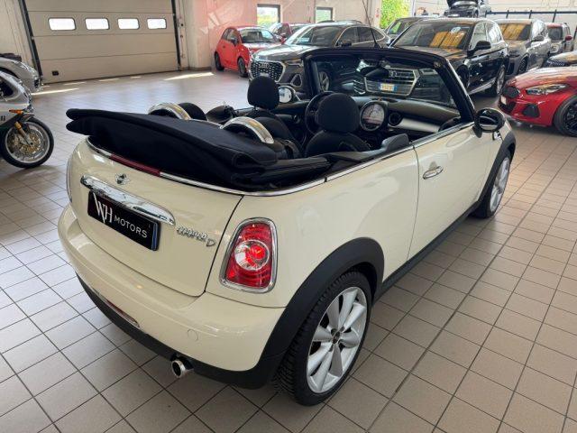 MINI Cooper D 2.0 16V CABRIO"AUTOMATICA"BELLISSIMA"XENO