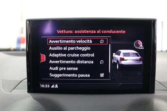 AUDI Q2 35 TDI quattro S tronic KM CERTIFICATI