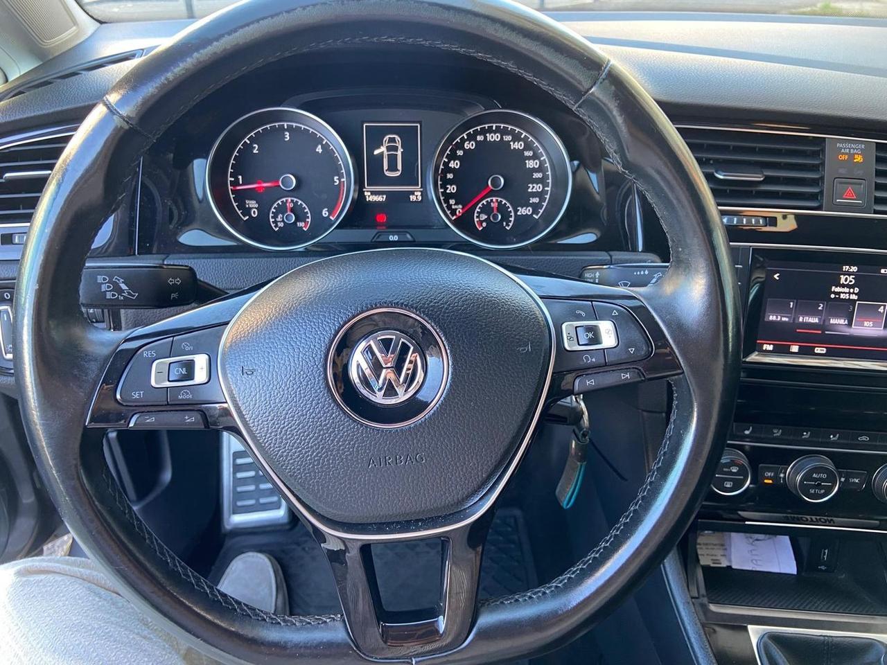 Volkswagen Golf VW Golf 2.0 TDI BlueMotion Highline #6388