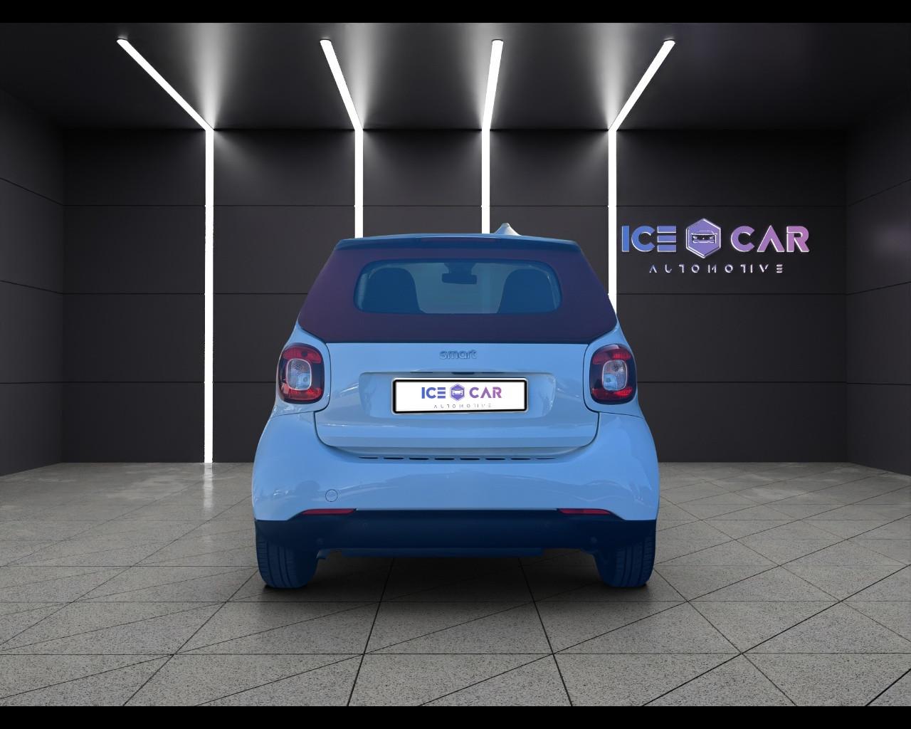SMART fortwo 3ªs.(C/A453) - fortwo 70 1.0 twinamic cabrio Passion