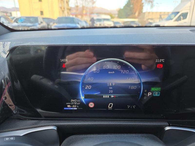 Mercedes-Benz EQB 250+ Progressive