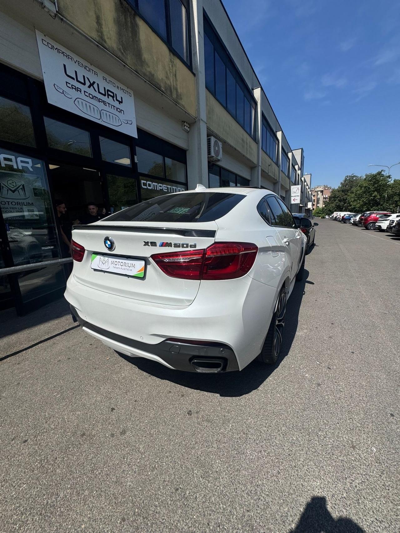 Bmw X6 M50 M50d