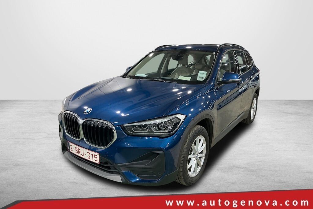 BMW X1 16D 115CV 6M. S-DRIVE BUSINESS ADVANTAGE ( FARI LED - NAVI - PELLE - PDC - CRUISE )