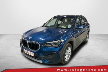 BMW X1 16D 115CV 6M. S-DRIVE BUSINESS ADVANTAGE ( FARI LED - NAVI - PELLE - PDC - CRUISE )