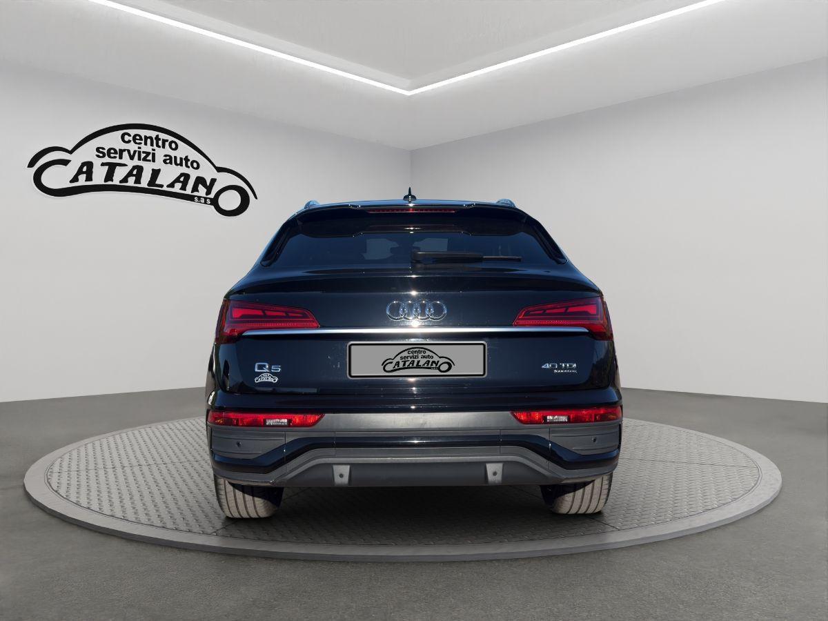 AUDI - Q5 Sportback - Q5 SPB 40 TDI 204CV quattro S tr. S line plus