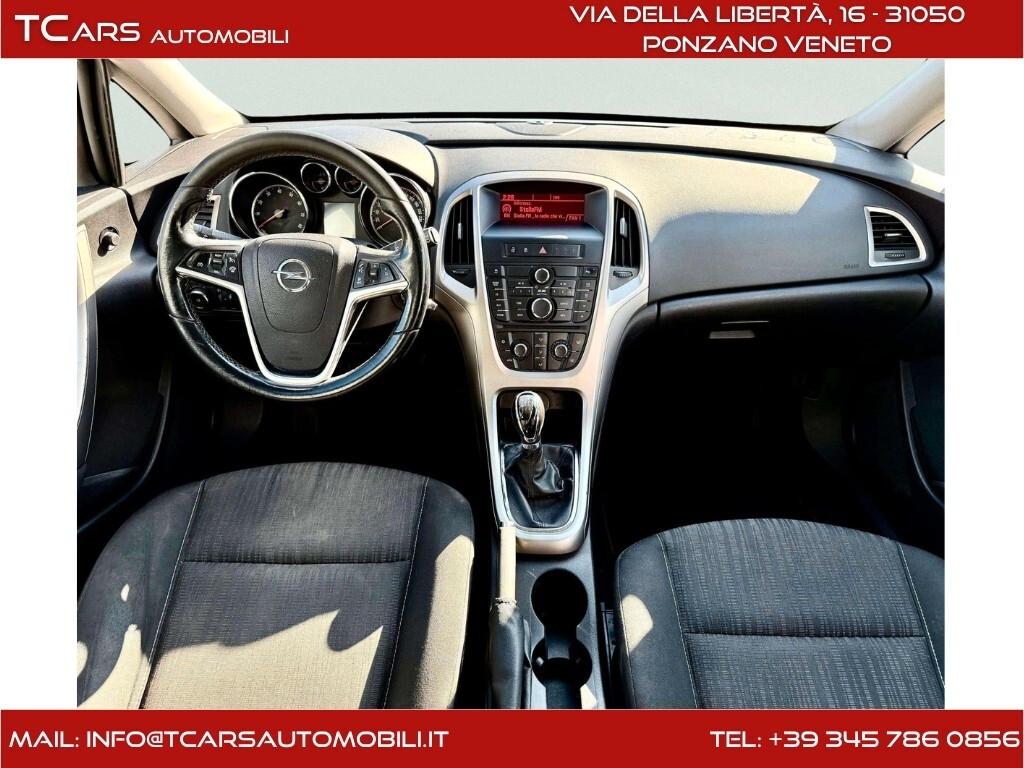 OPEL ASTRA 1.4 GPL FINO 2031 GARANZIA 3 ANNI TOP