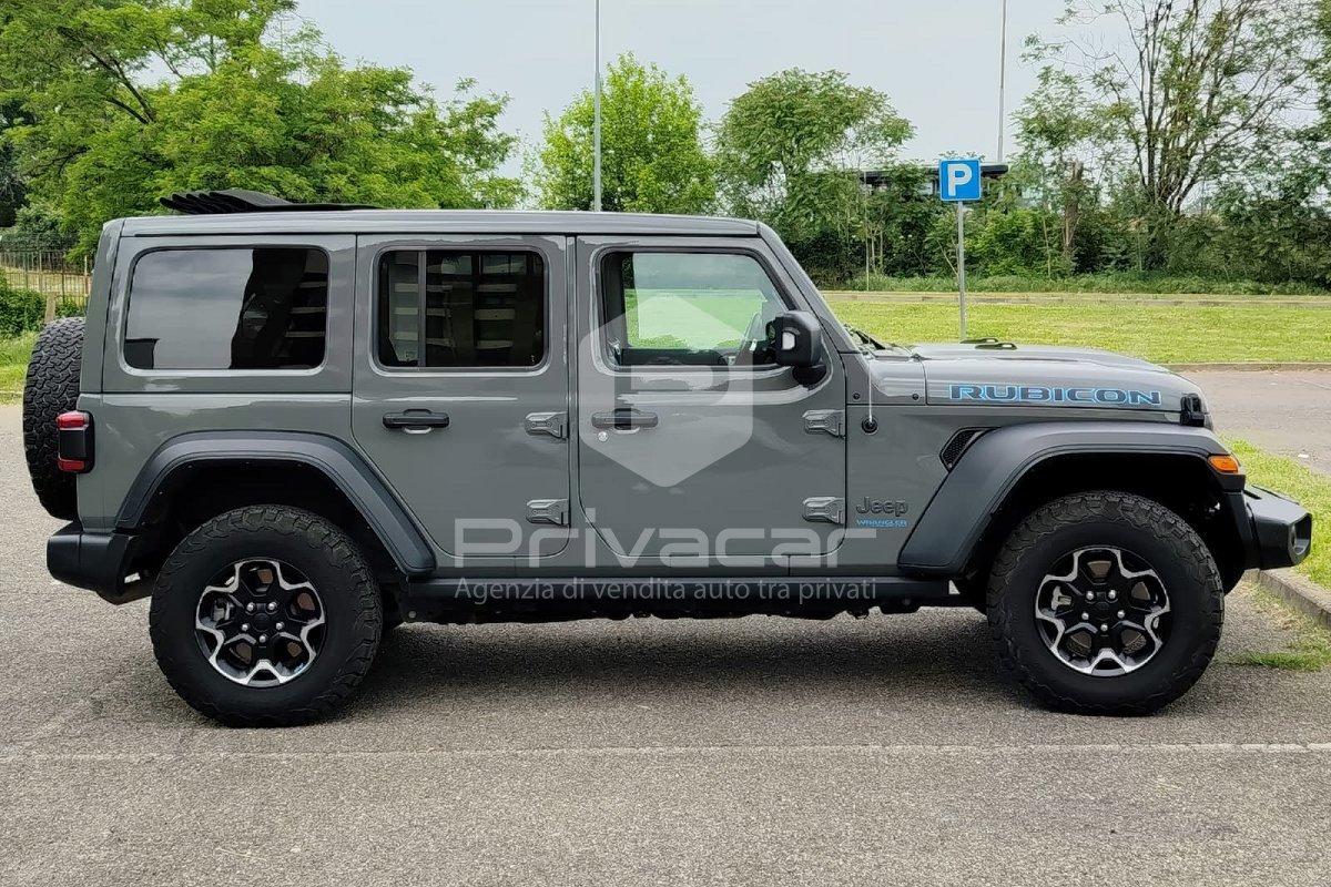 JEEP Wrangler Unlimited 2.0 PHEV ATX 4xe Rubicon