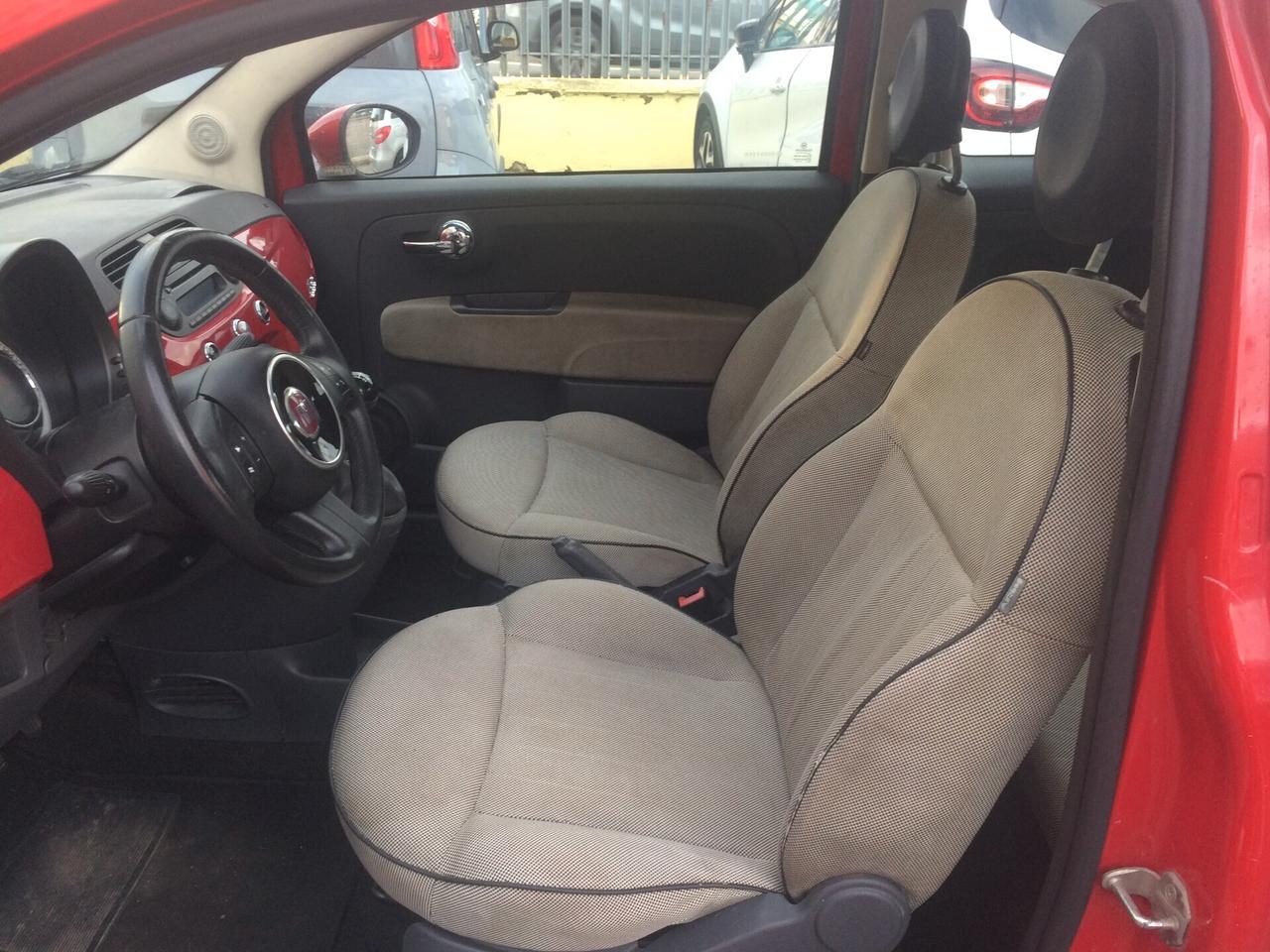 2009 Fiat 500 1.2 Lounge tagliandata con garanzia !!!