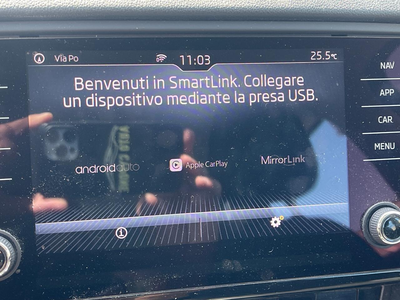 SKODA OCTAVIA-2017-2.0TDI-150CV-DSG-AUTOMATICO