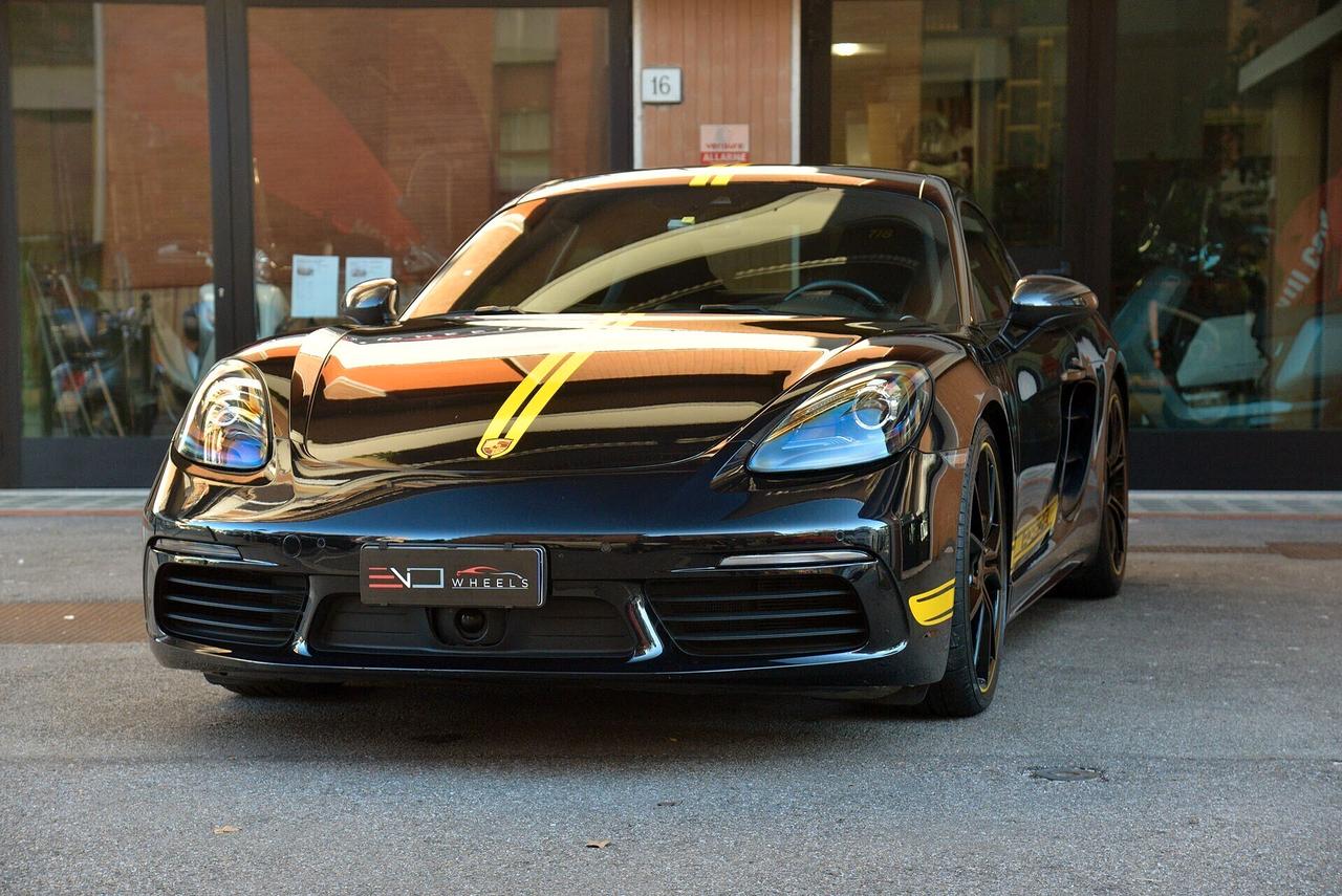 Porsche 718 Cayman T cambio PDK