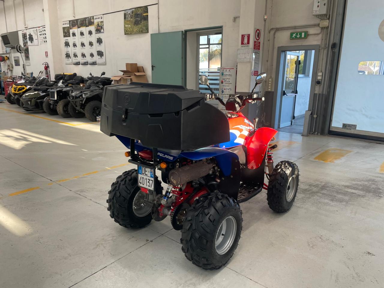 Polaris Scrambler 500 E 2x4 Guidabile a 16 anni