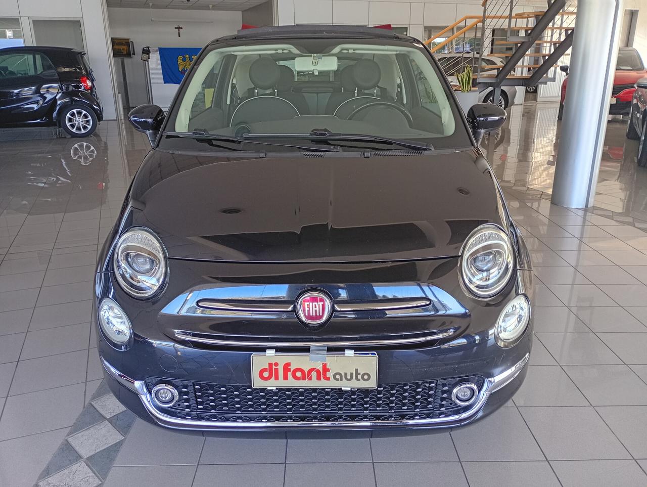 Fiat 500 C 1.2 Lounge