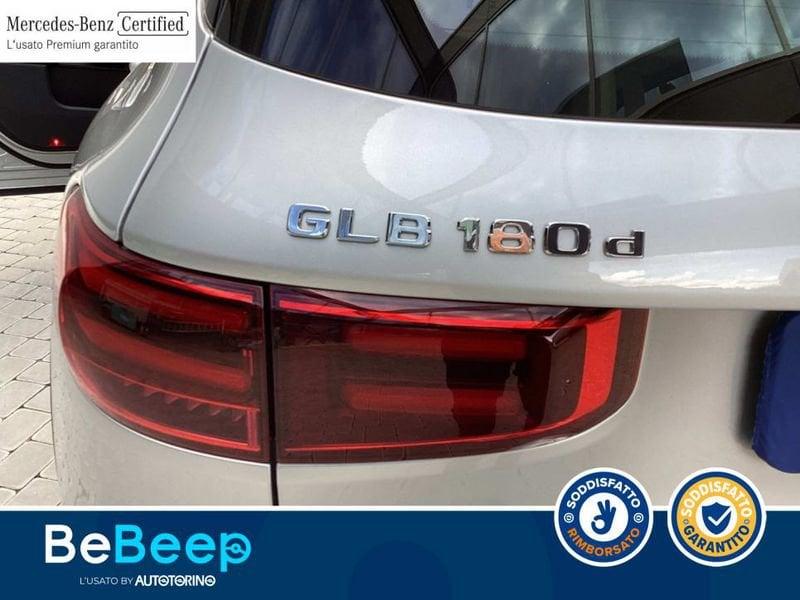 Mercedes-Benz Classe GLB GLB 180 D PROGRESSIVE ADVANCED AUTO