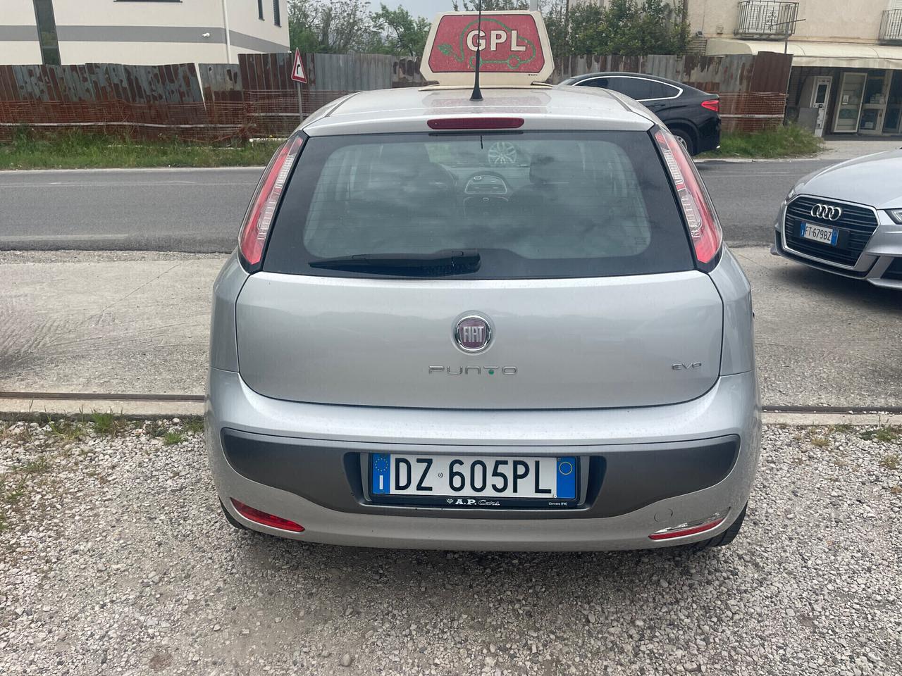 Fiat Punto Evo Punto Evo 1.4 5 porte Dynamic GPL