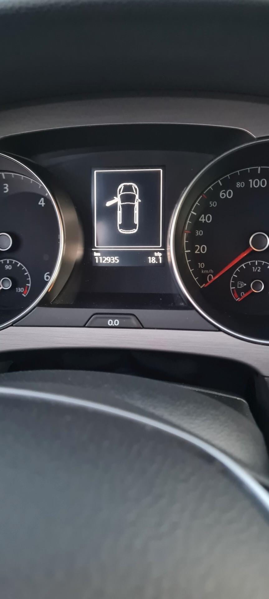Volkswagen Golf Sportsvan 1.6 TDI Trendline BlueMotion Technology