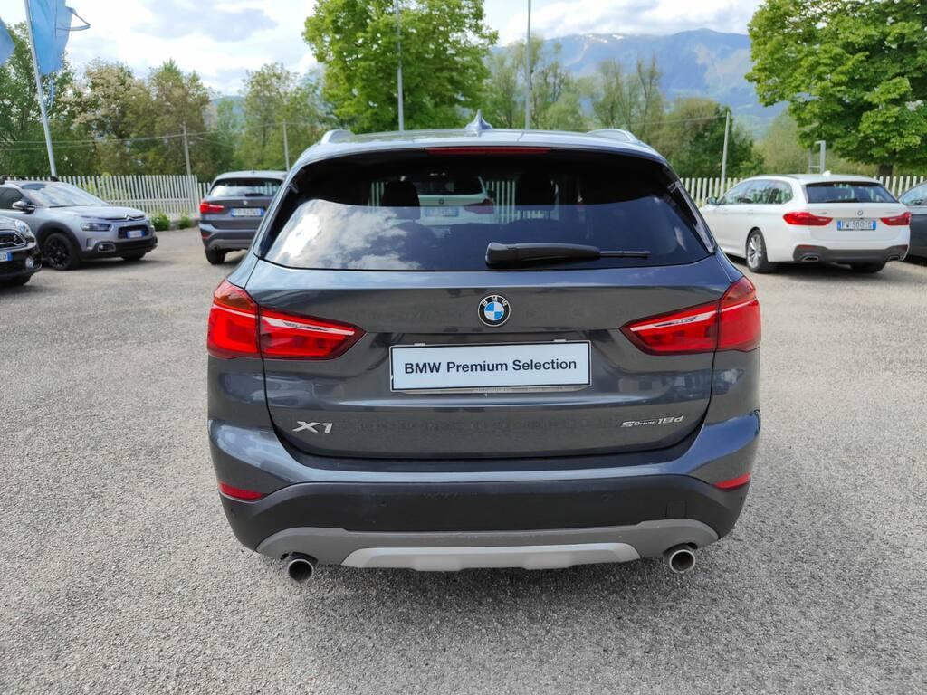 BMW X1 18 d xLine sDrive Steptronic