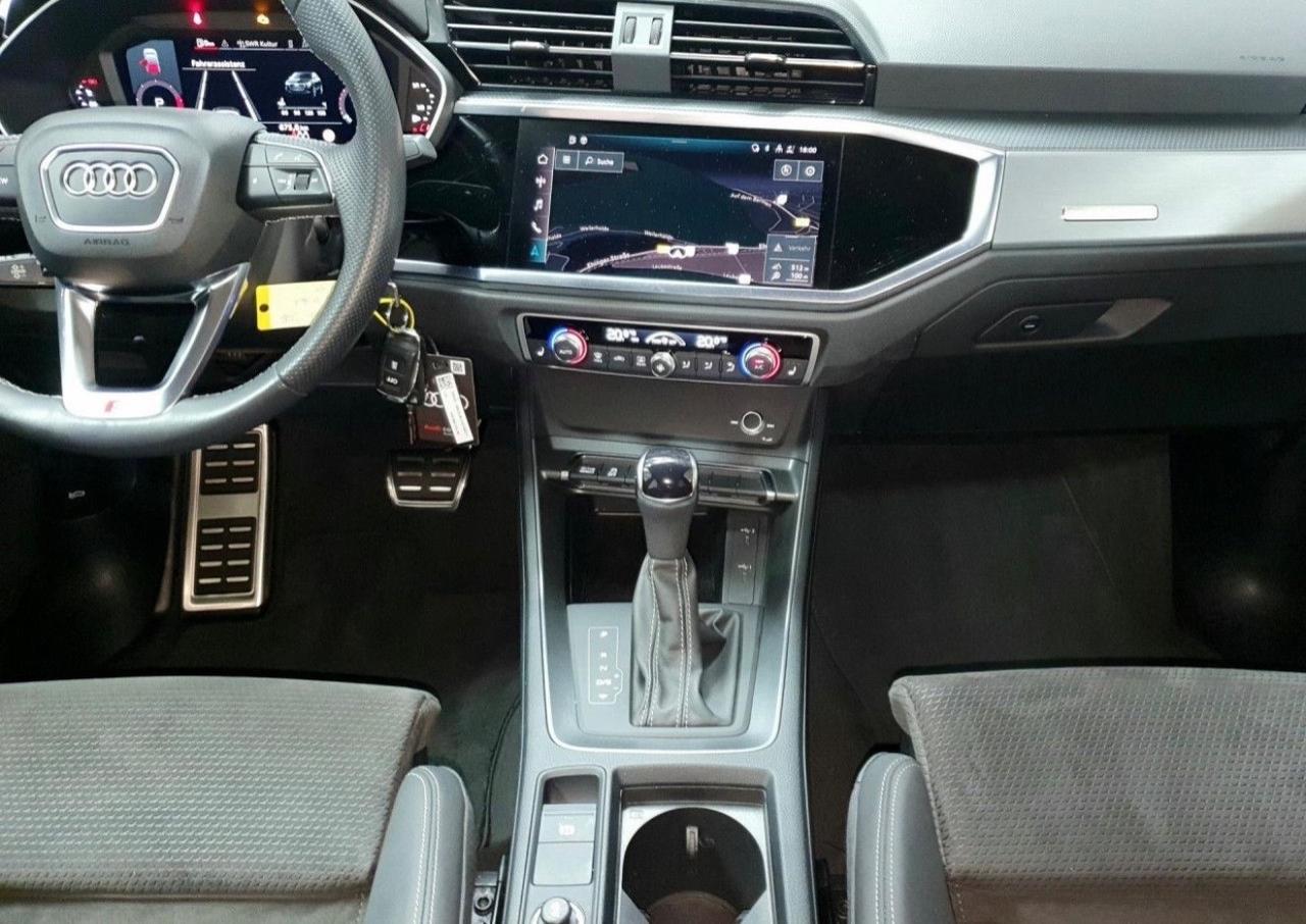 Audi Q3 40tdi S tronic S line edition 200cv Sonos