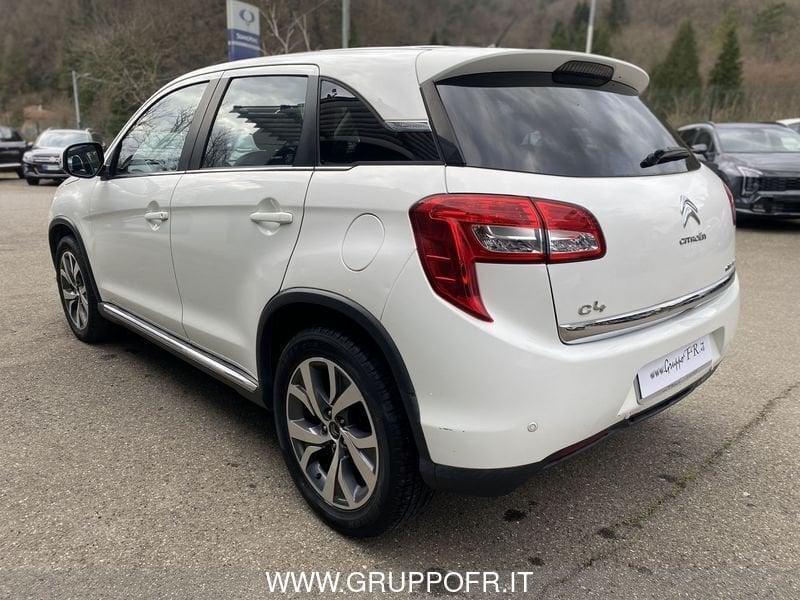 Citroën C4 Aircross 1.6 HDi 115 Stop&Start 2WD Seduction