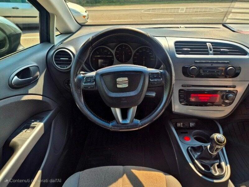 Seat Leon Leon 1.6 Style (MY09)