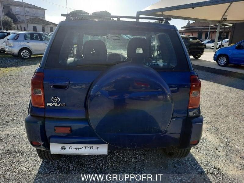 Toyota RAV4 RAV4 2.0 16V