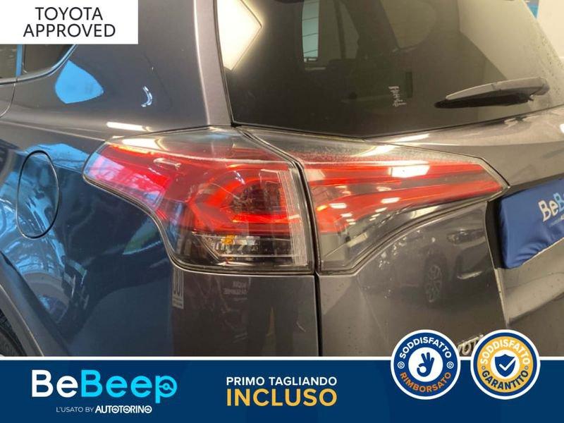 Toyota RAV4 2.5 VVT-I H STYLE 4WD E-CVT MY17