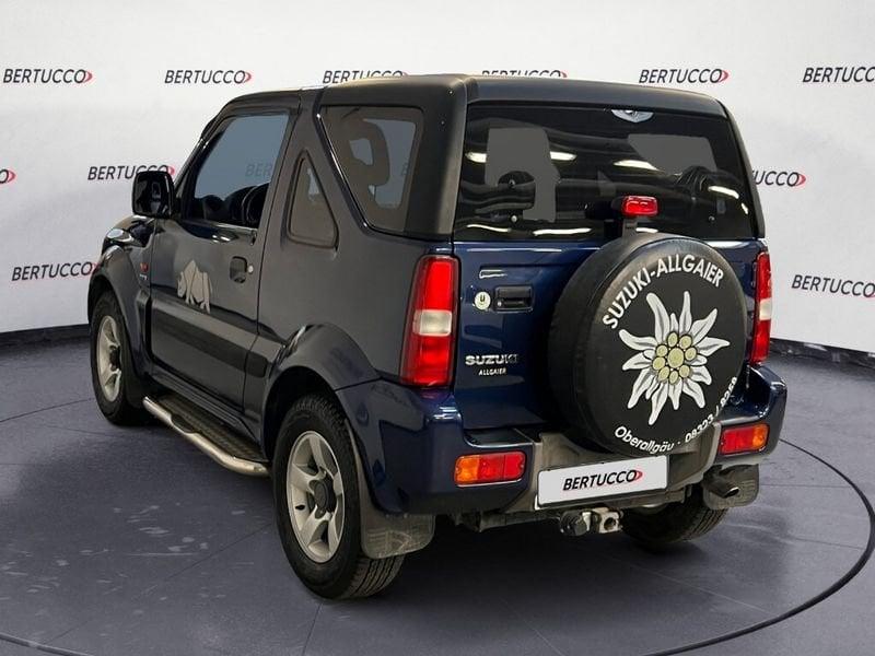 Suzuki Jimny 3ª serie 1.3i 16V cat Cabrio 4WD JLX