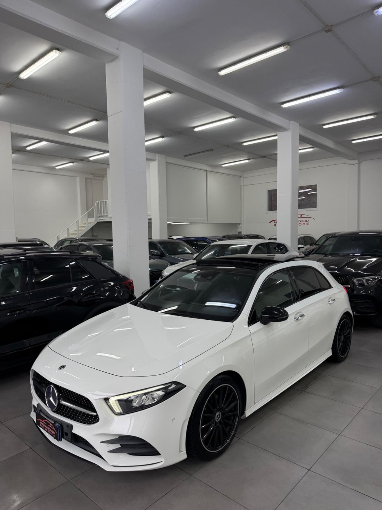 Mercedes CLASSE A Premium AMG TETTO finanziabile