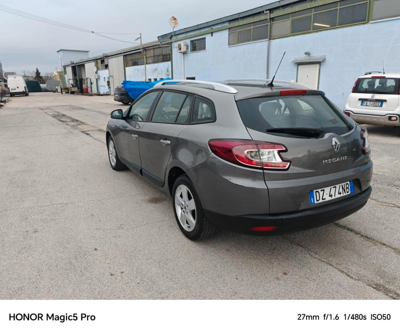 Renault Megane Mégane 1.5 dCi 110CV SporTour Dynamique