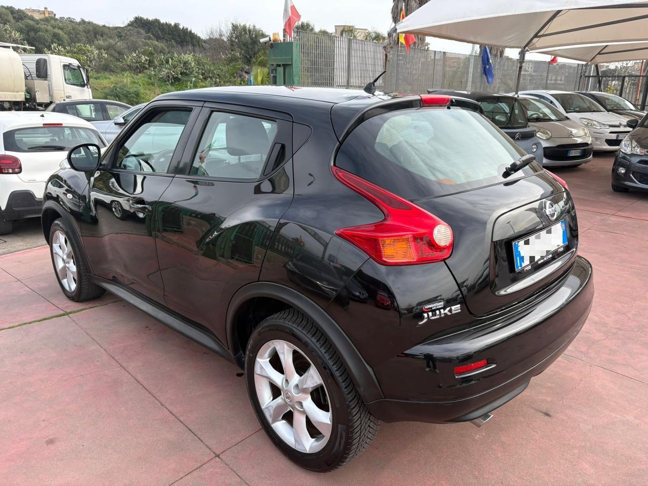 Nissan Juke 1.5 dCi Visia