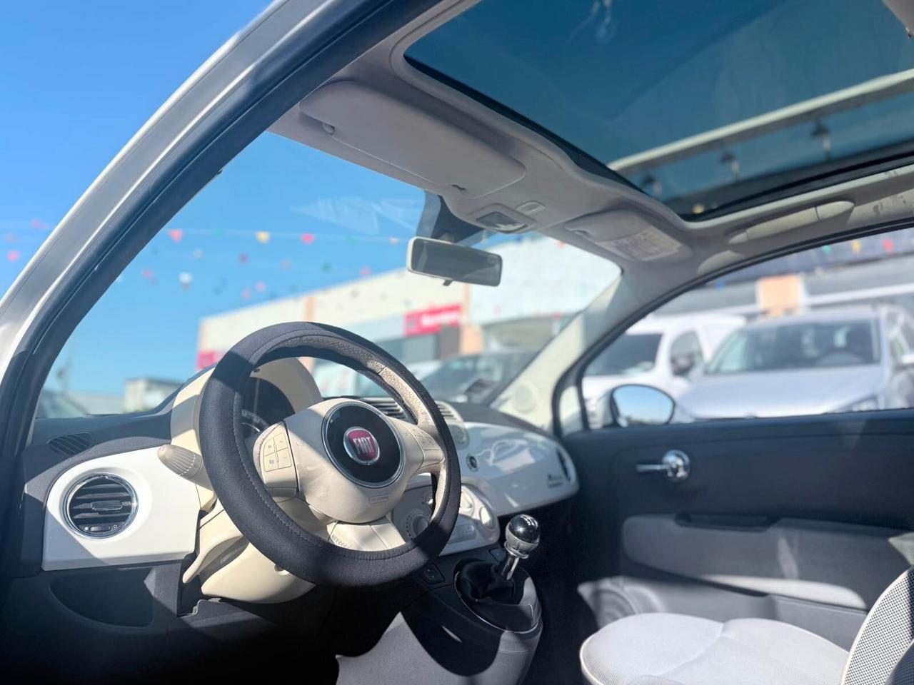 Fiat 500 1.2 BENZINA 2008 NEOP.