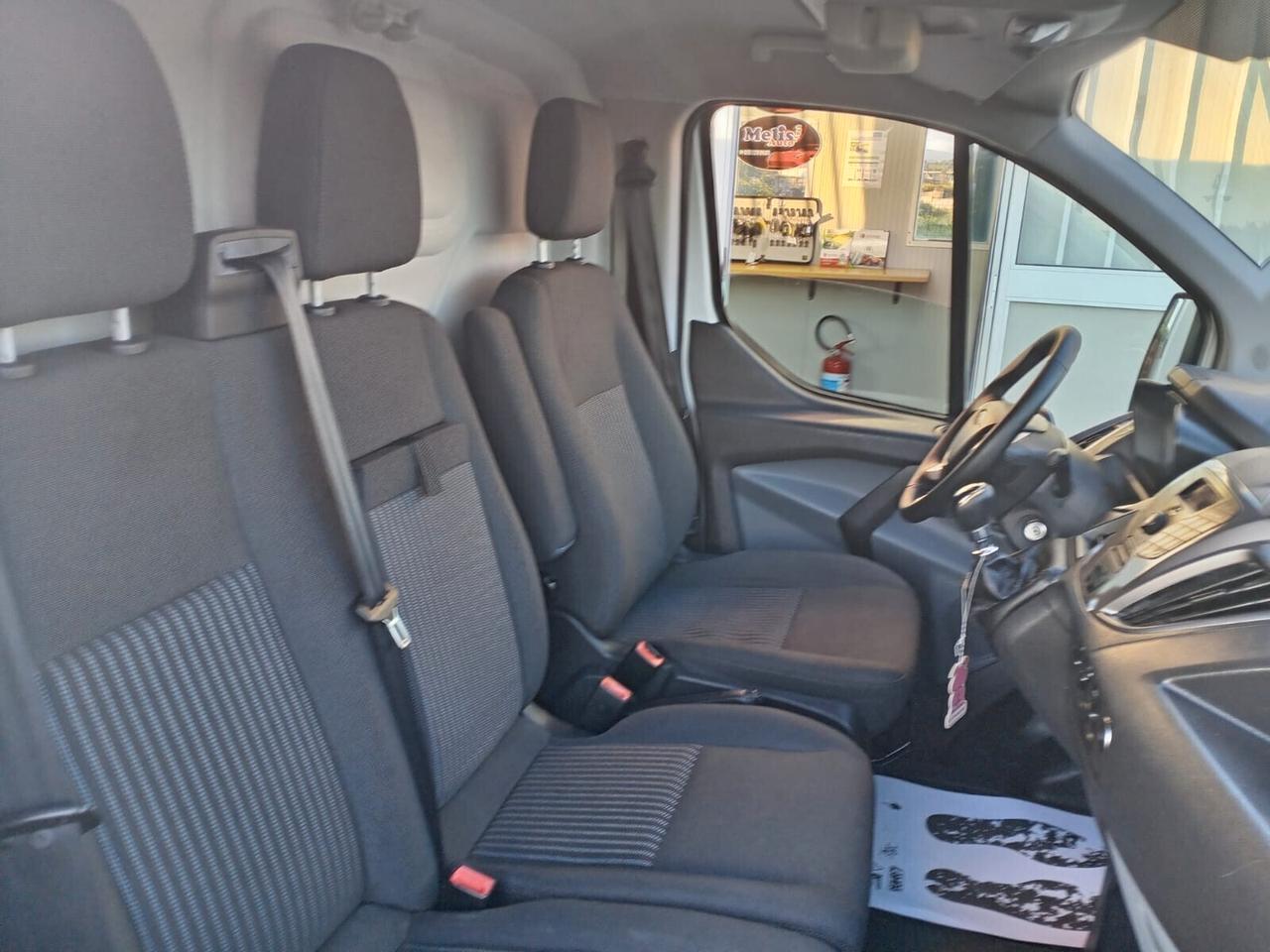 FORD TRANSIT CUSTOM FRIGO --motore nuovo
